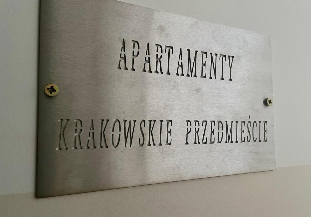 Apartamenty Krakowskie 1 루블린 외부 사진